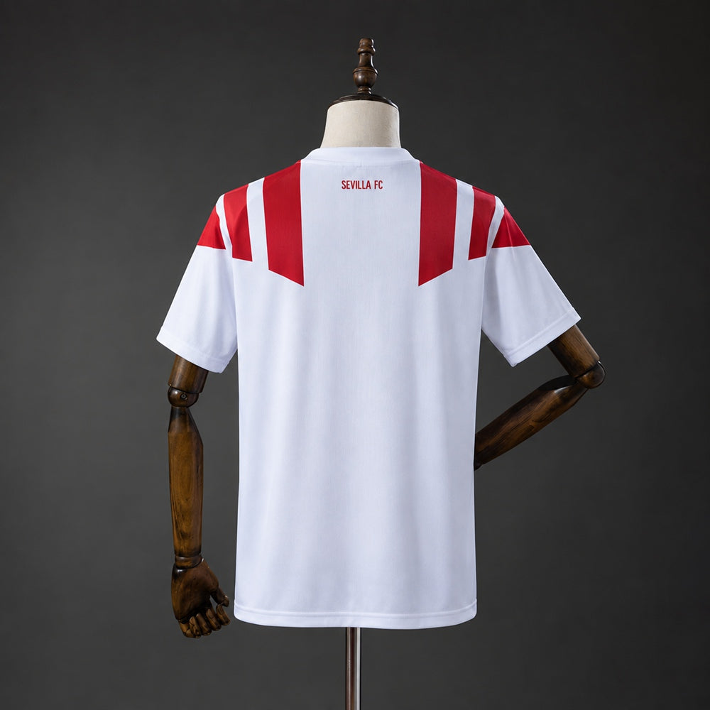 Maillot football Sevilla retro EQT 2026/27