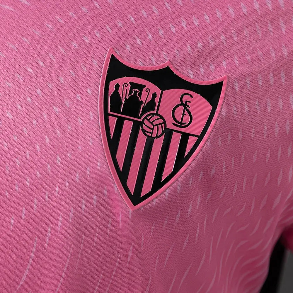 Maillot football Séville gardien rose 2025/26