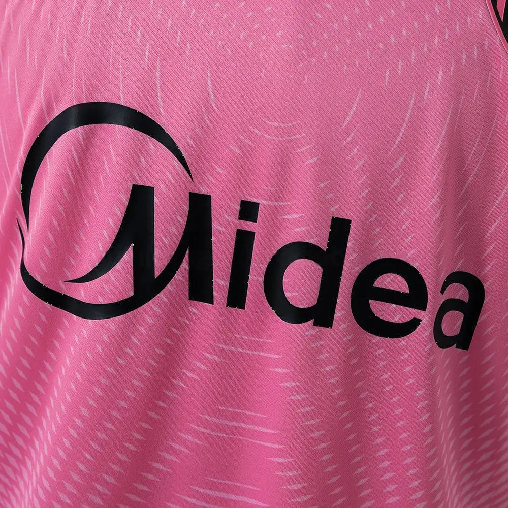 Maillot football Séville gardien rose 2025/26