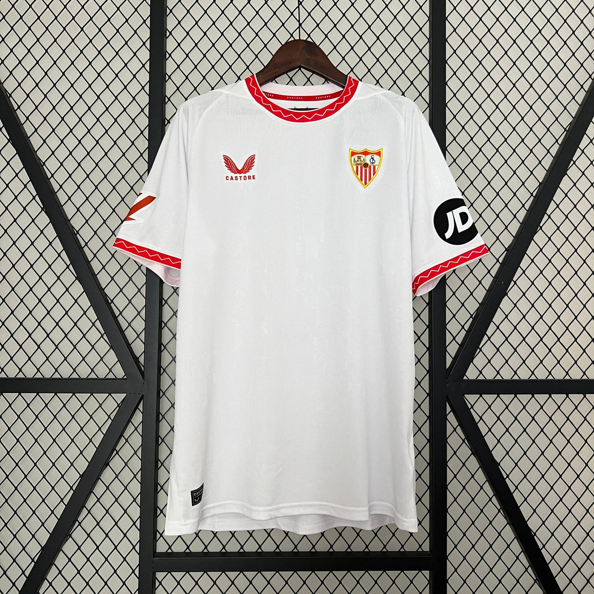 Maillot football Séville Sevilla domicile 2024/25