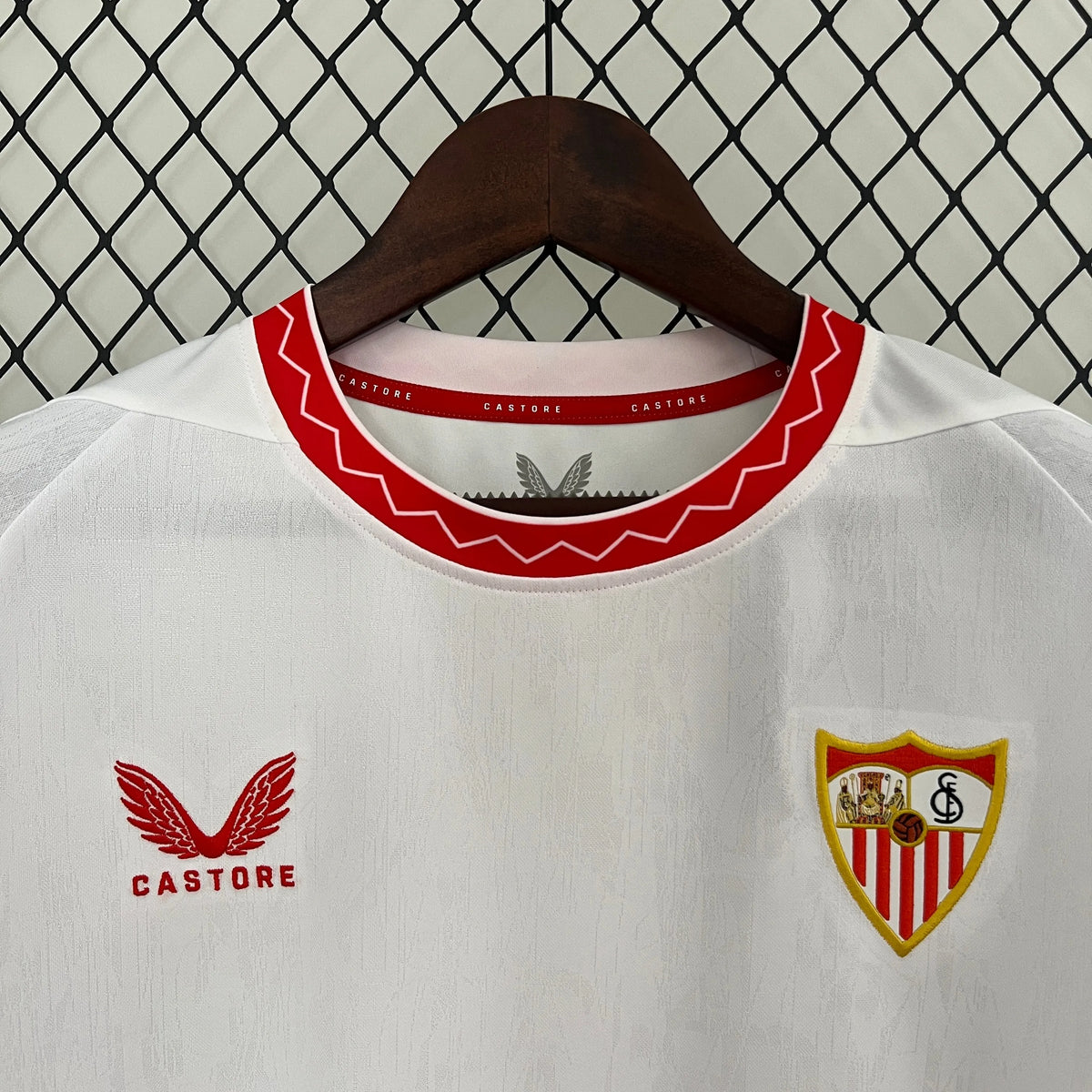 Maillot football Séville Sevilla domicile 2024/25