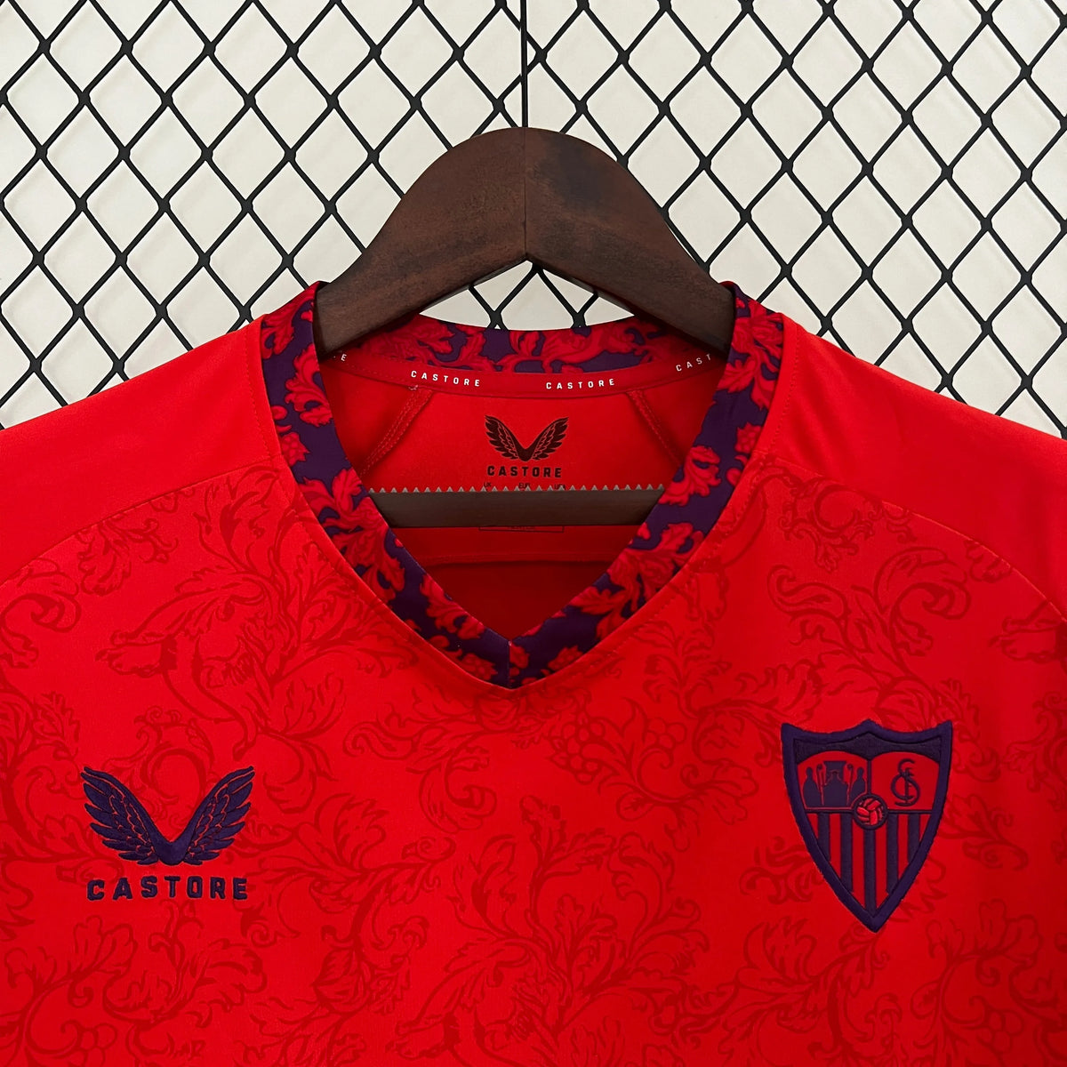 Maillot football Séville Sevilla extérieur 2024/25