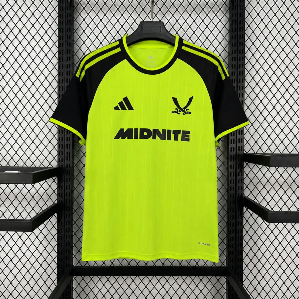 Maillot football Sheffield United 3e third 2026/27