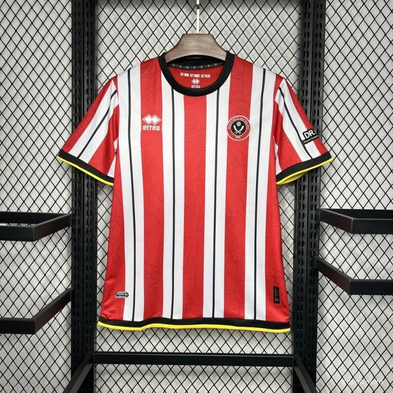 Maillot football Sheffield United domicile 2024/25