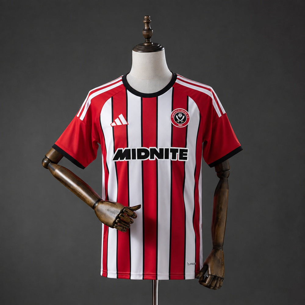 Maillot football Sheffield United Domicile 2026/27