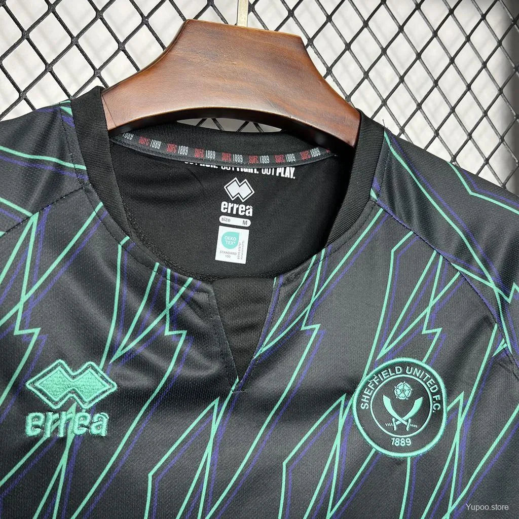 Maillot football Sheffield United extérieur 2024/25