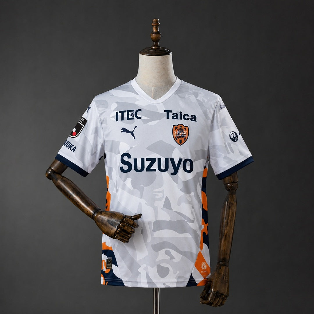 Maillot football Shimizu S-Pulse extérieur 2026/27