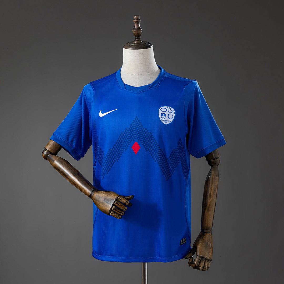 Maillot football Slovénie domicile 2026