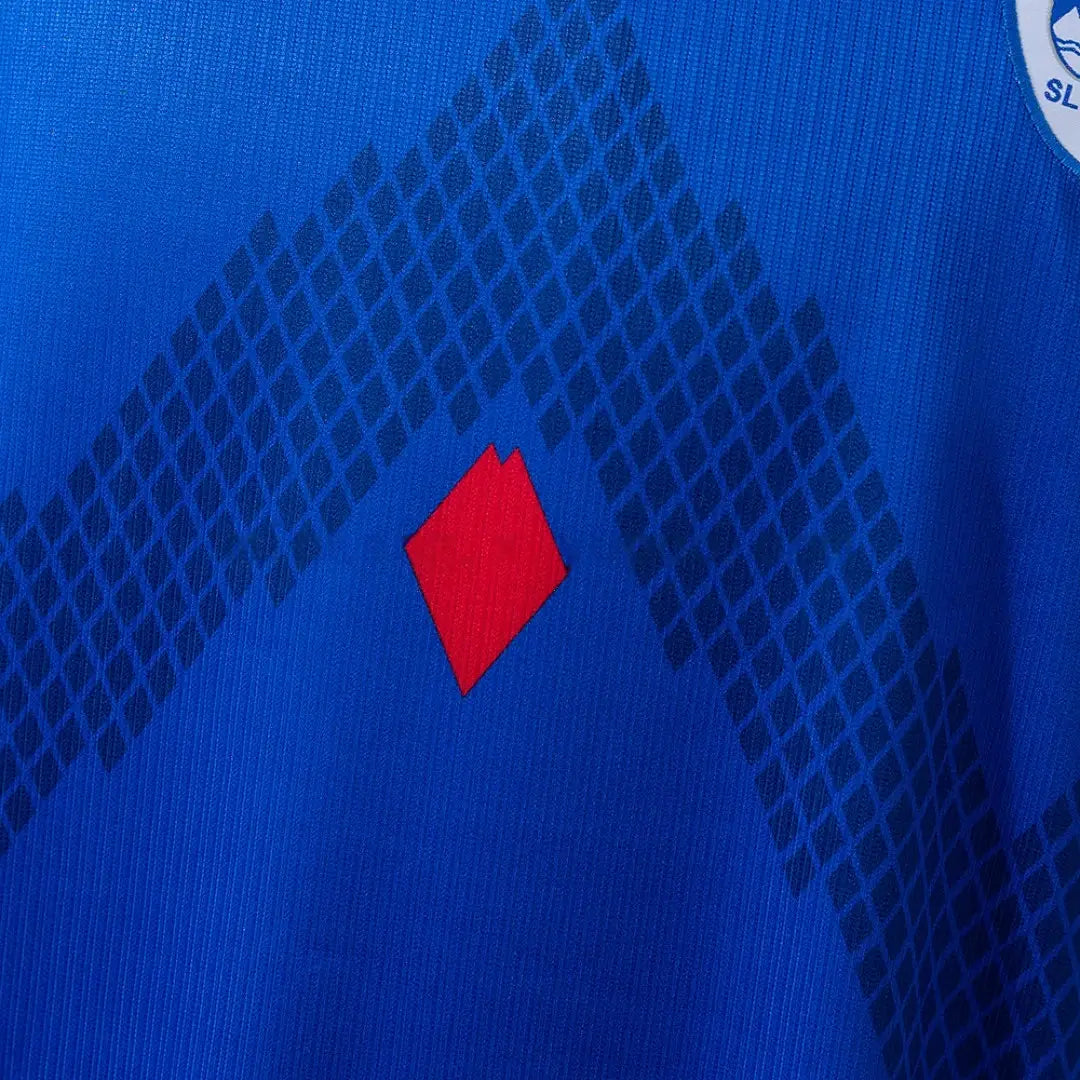 Maillot football Slovénie domicile 2026