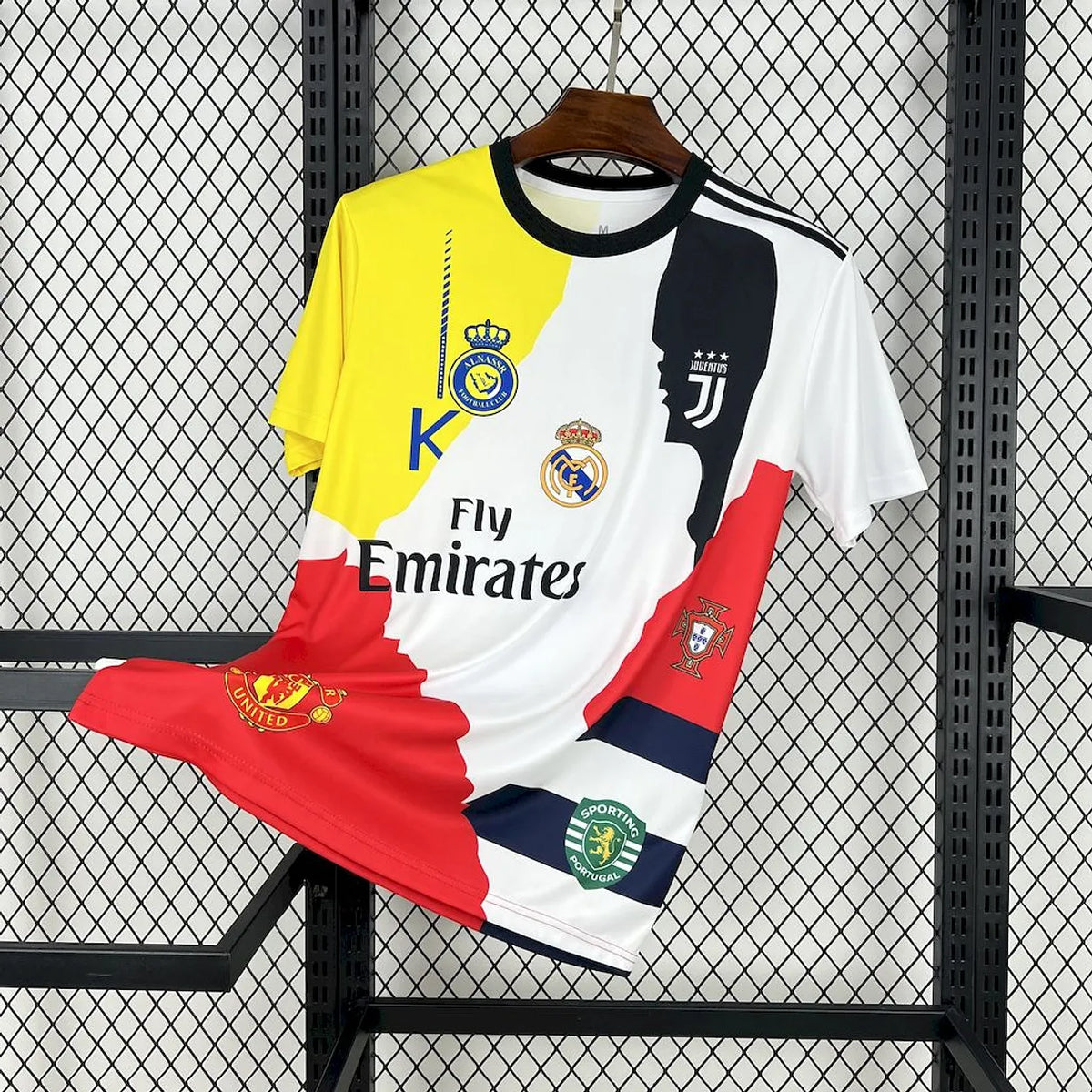 Maillot football Spécial Real Madrid 2025/26 RONALDO #7