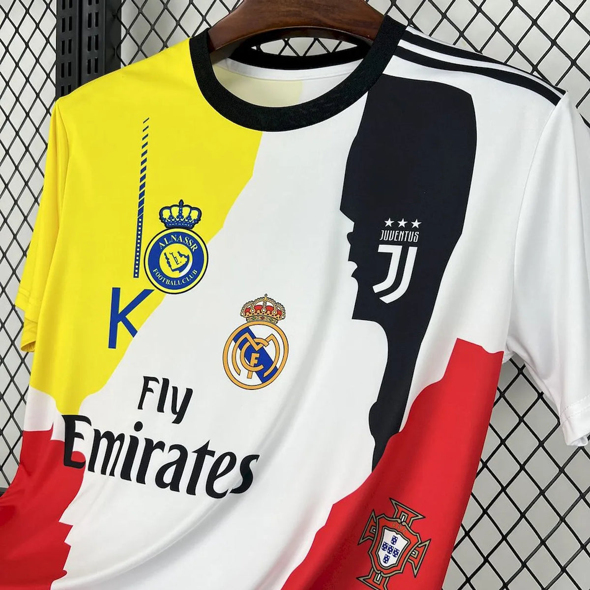 Maillot football Spécial Real Madrid 2025/26 RONALDO #7