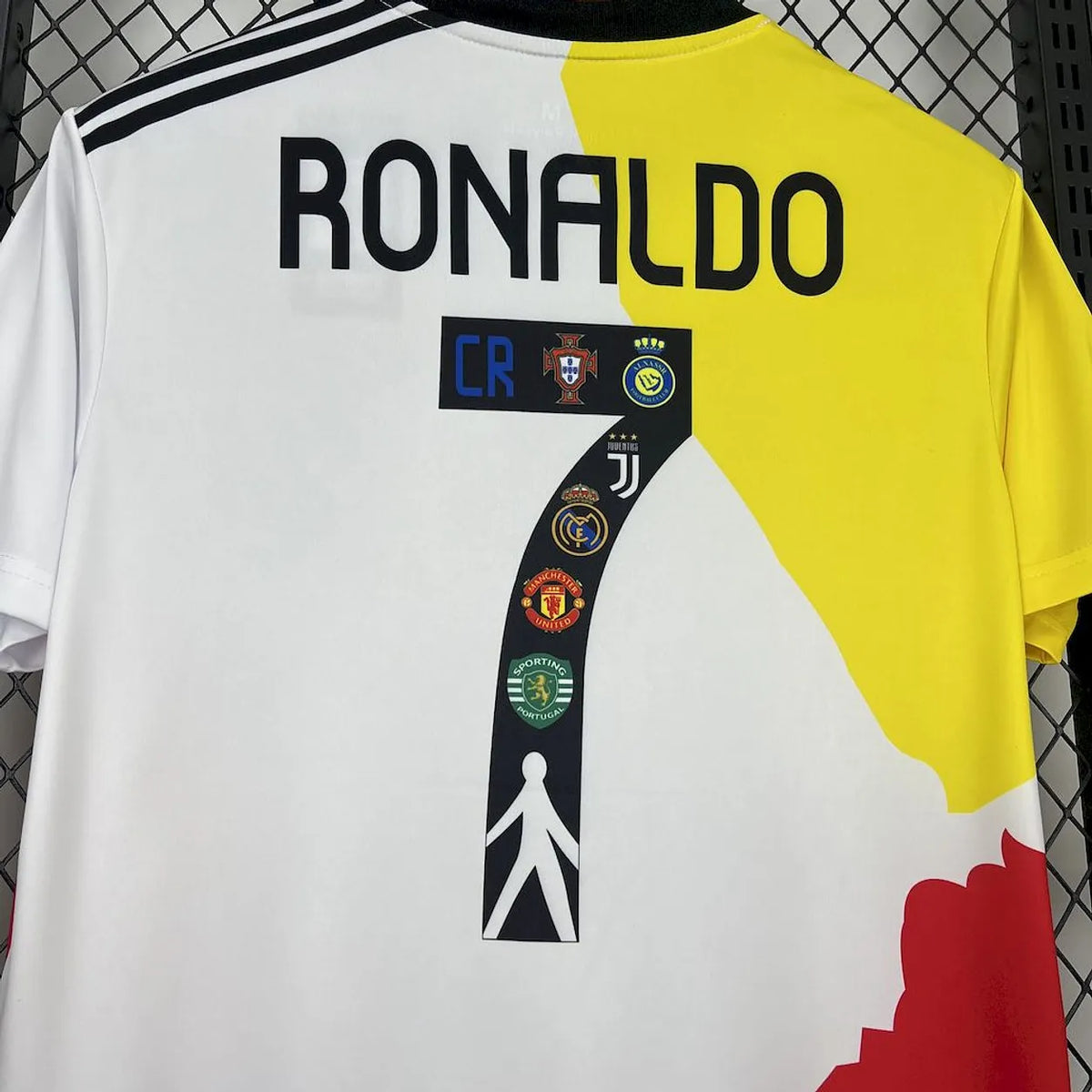 Maillot football Spécial Real Madrid 2025/26 RONALDO #7