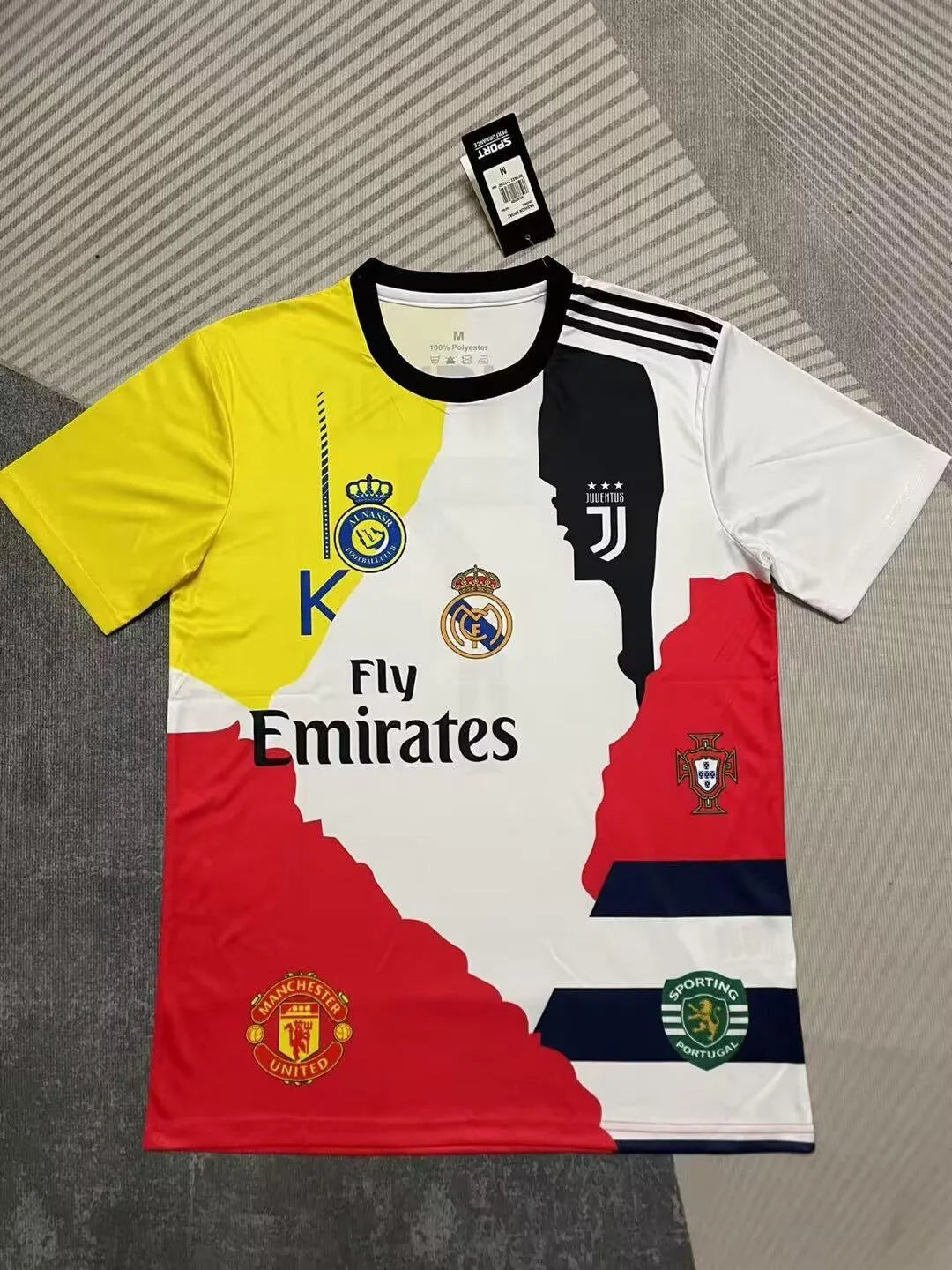 Maillot football Spécial Real Madrid 2025/26 RONALDO #7