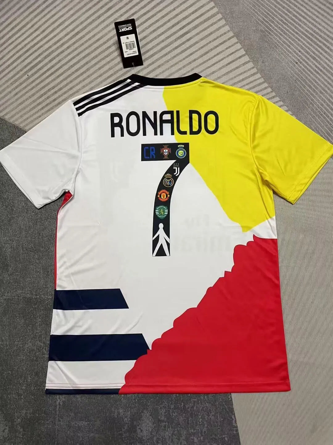 Maillot football Spécial Real Madrid 2025/26 RONALDO #7