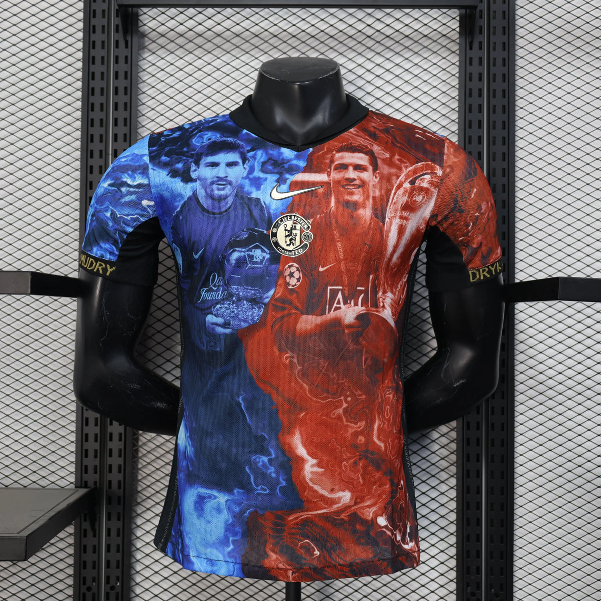 Maillot football Spécial Ronaldo Messi Player Version 2025/26