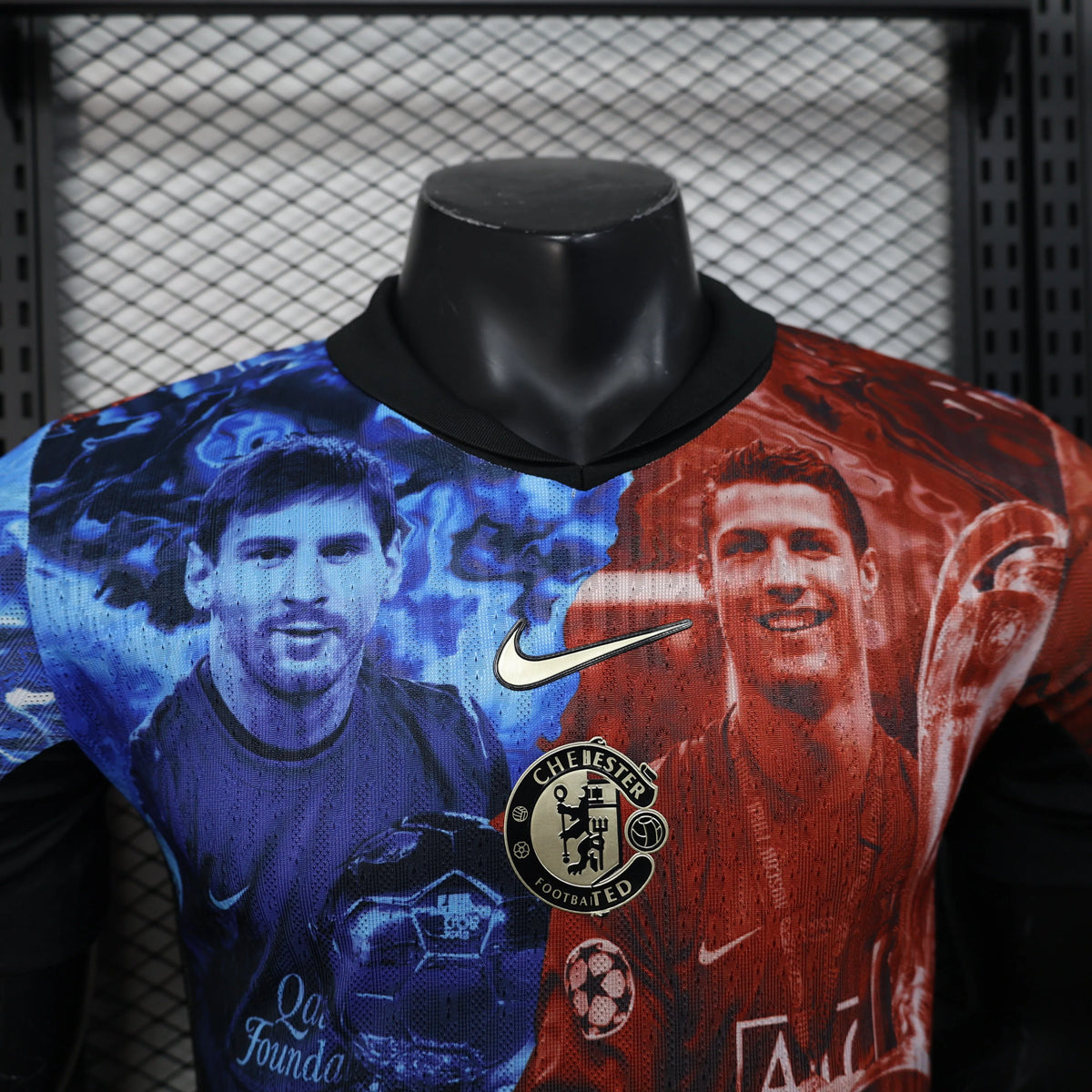 Maillot football Spécial Ronaldo Messi Player Version 2025/26
