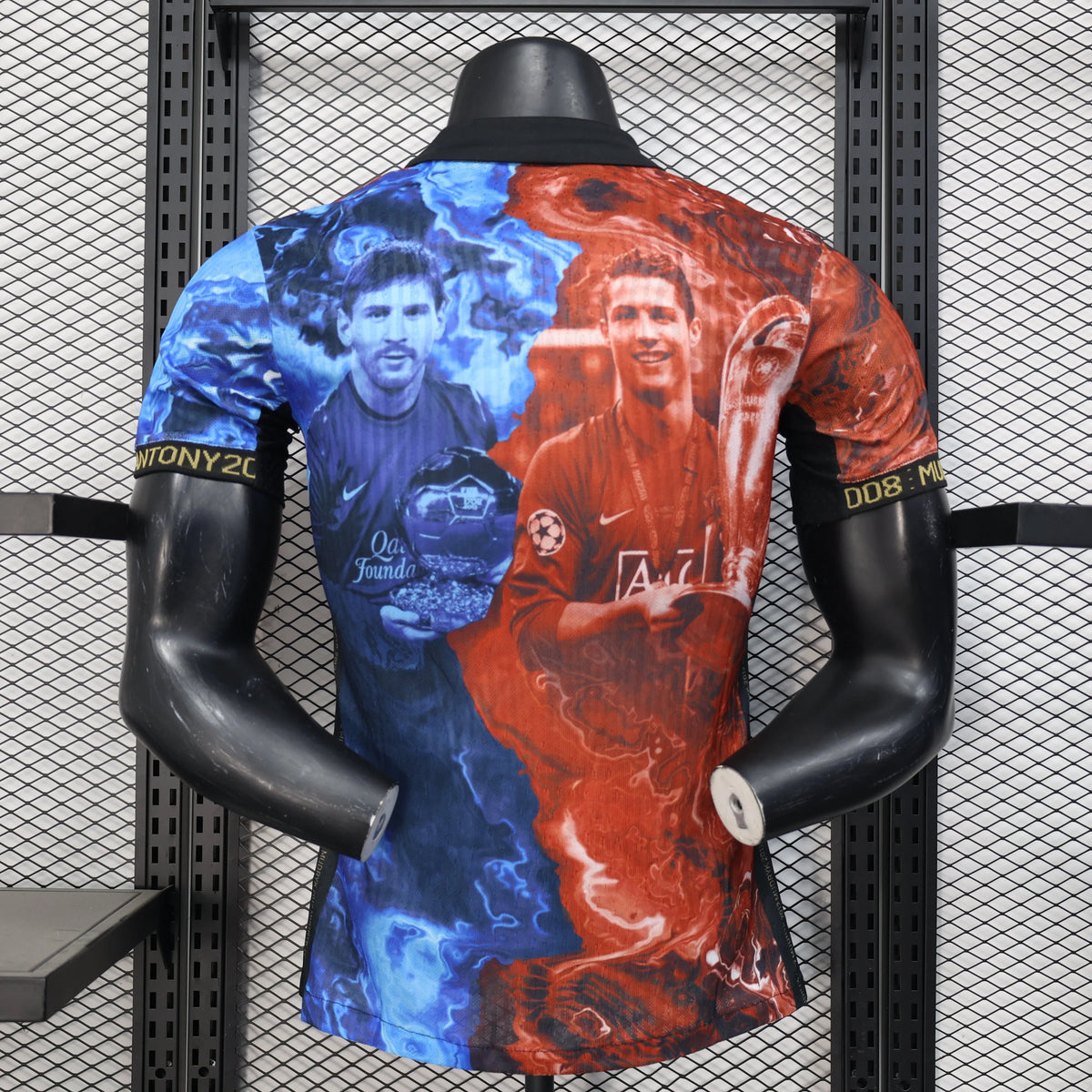 Maillot football Spécial Ronaldo Messi Player Version 2025/26