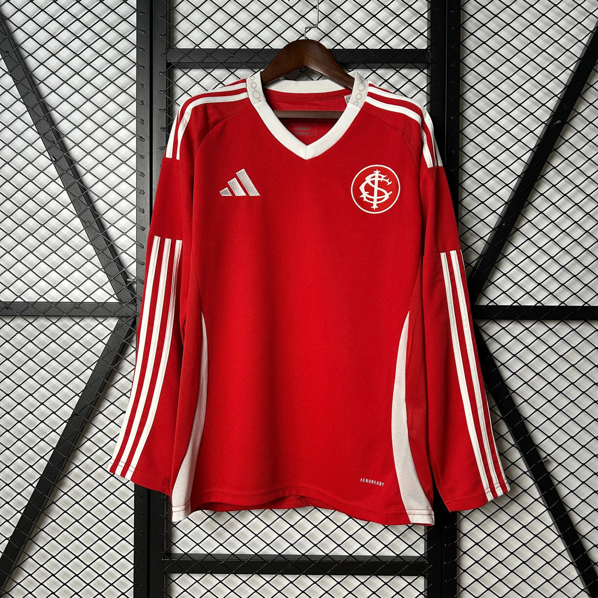 Maillot football Sport Club Internacional (Brésil) domicile manches longues 2025/26