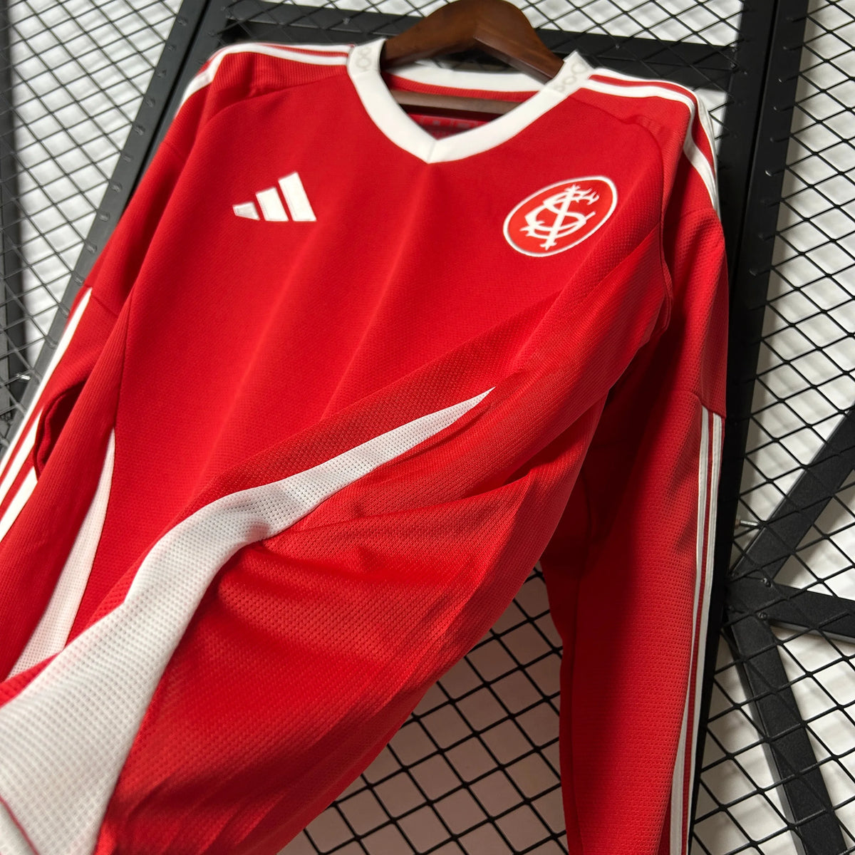 Maillot football Sport Club Internacional (Brésil) domicile manches longues 2025/26