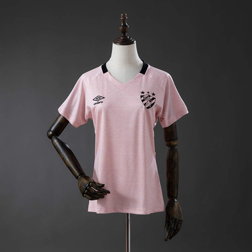 Maillot Football Sport Recife Rose Femme 2025/26