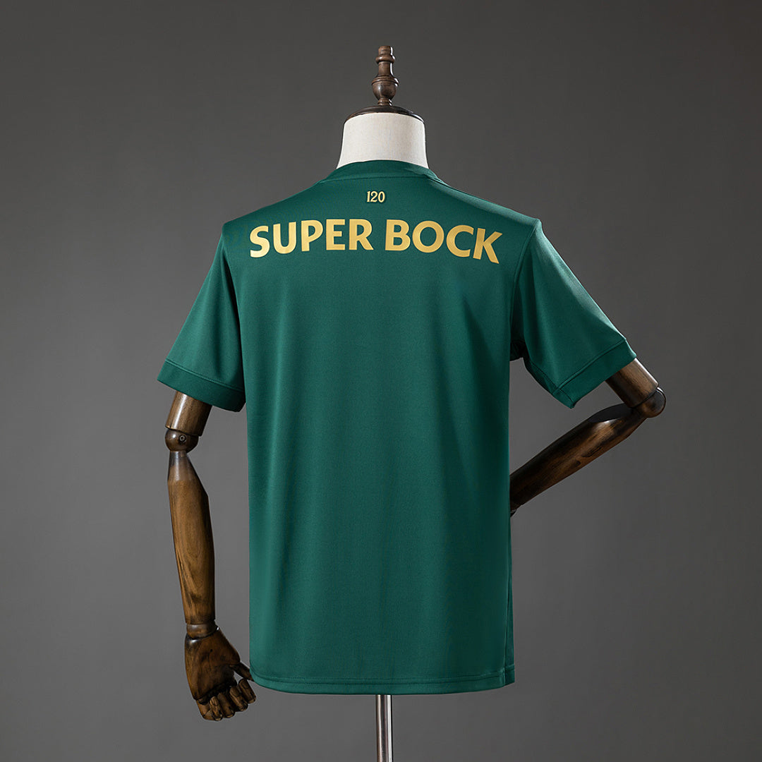 Maillot football Sporting CP 120e anniversaire 2026/27