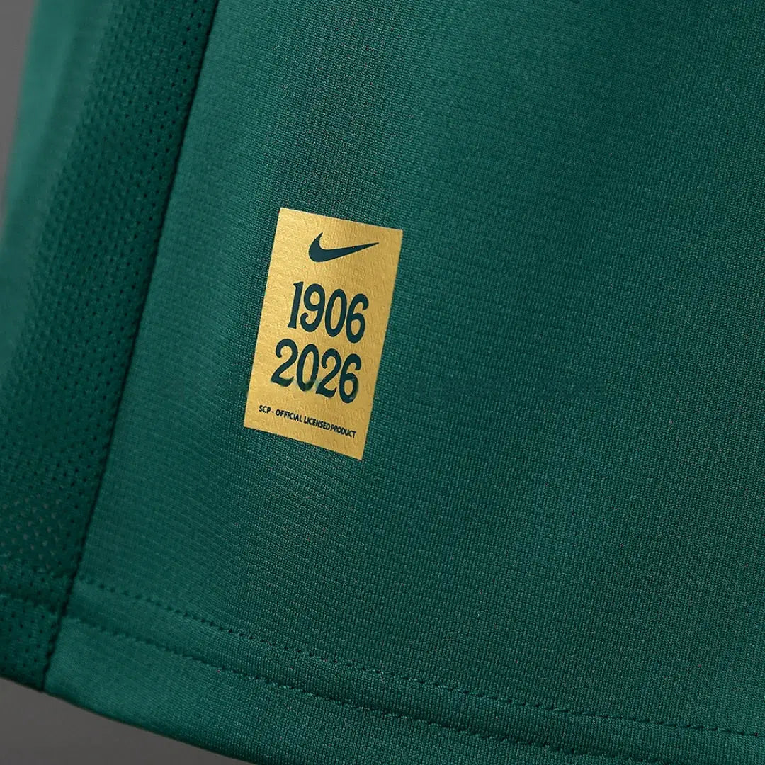 Maillot football Sporting CP 120e anniversaire 2026/27