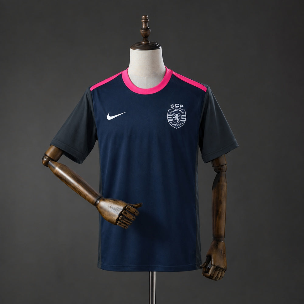 Maillot football Sporting CP avant-match 2026/27