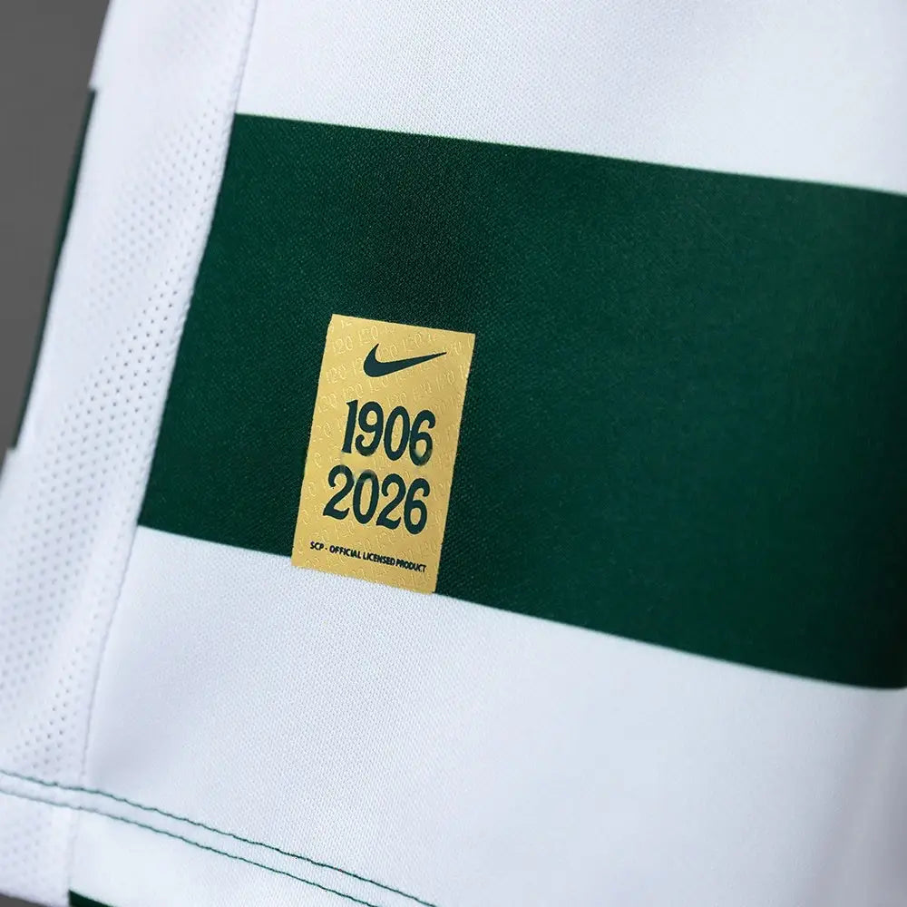 Maillot football Sporting CP Domicile 2026/27