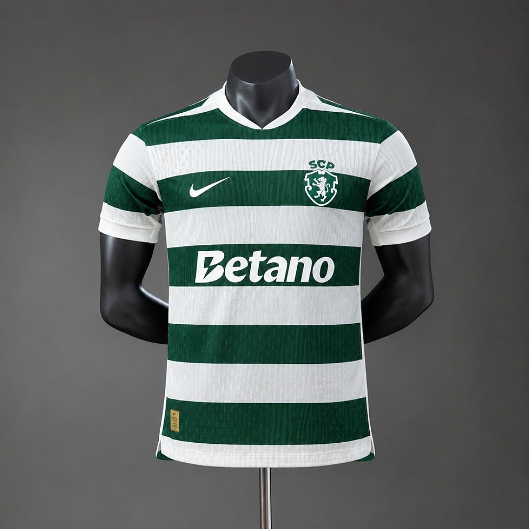 Maillot football Sporting CP Domicile * Player Version 2026/27