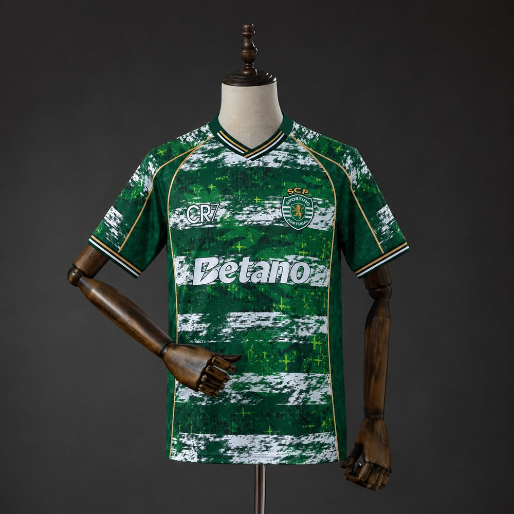 Maillot football Sporting CP extérieur 2026/27