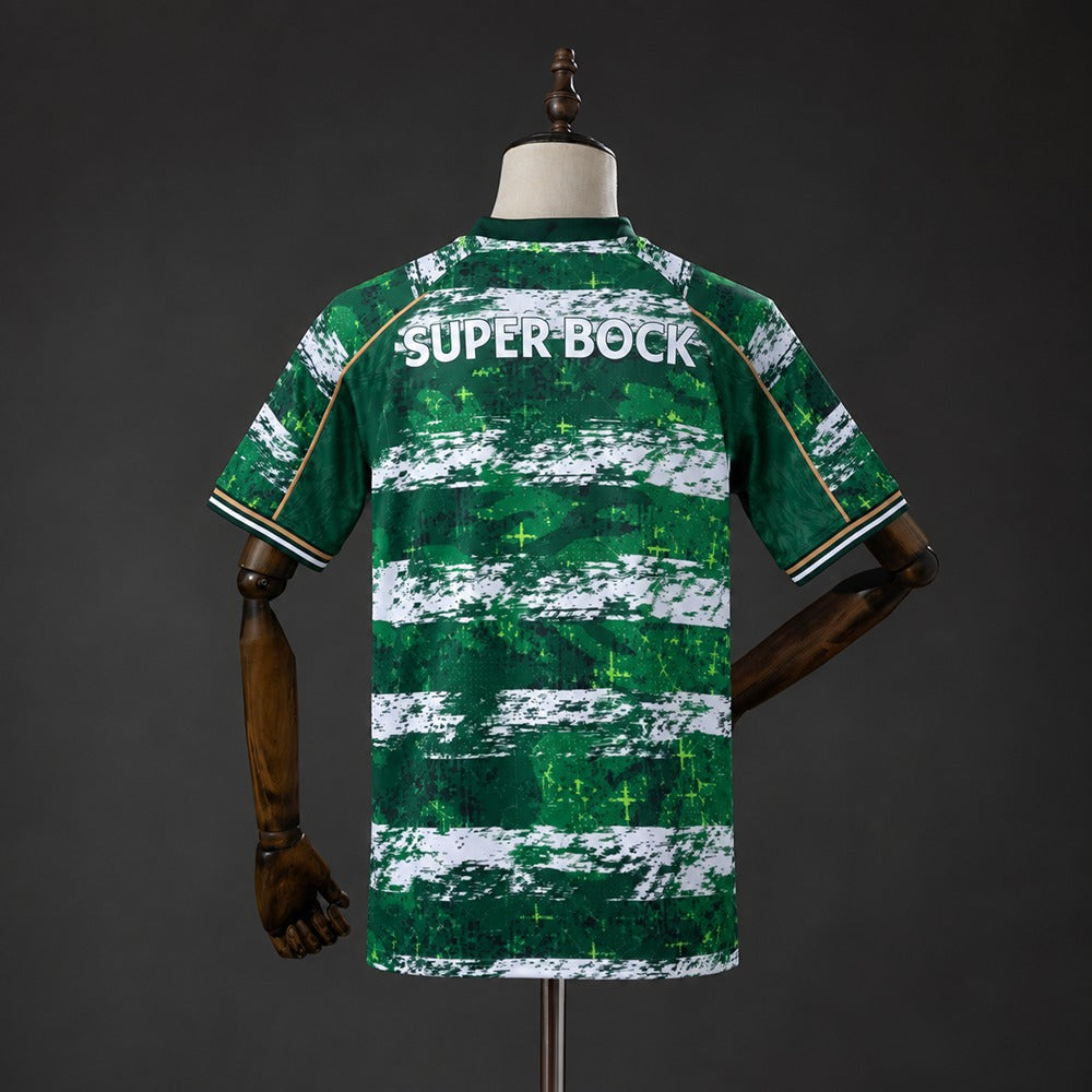 Maillot football Sporting CP extérieur 2026/27