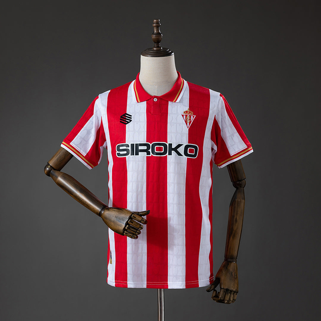 Maillot football Sporting de Gijon domicile 2026/27
