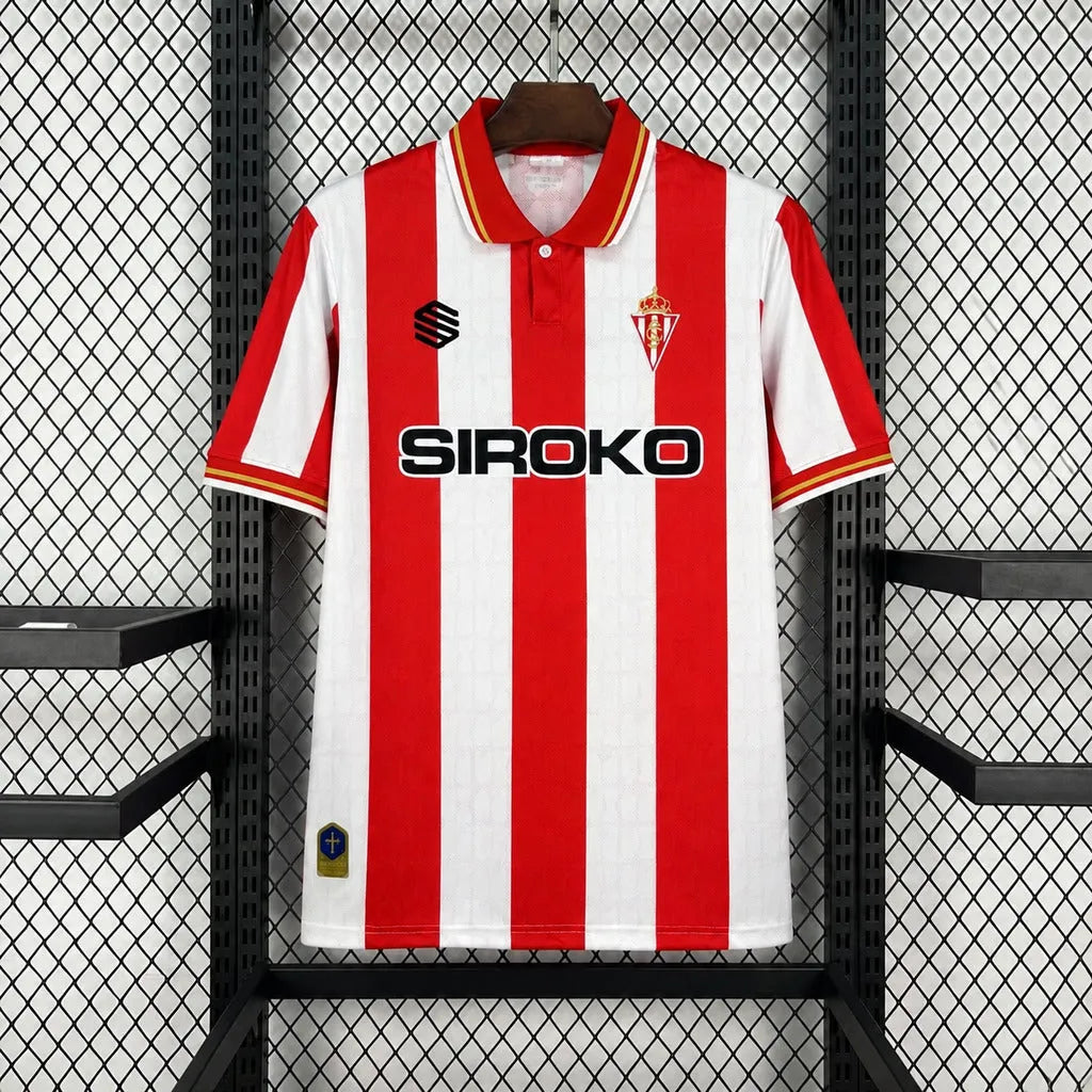 Maillot football Sporting de Gijon domicile 2026/27