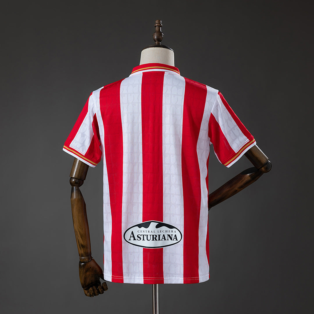 Maillot football Sporting de Gijon domicile 2026/27