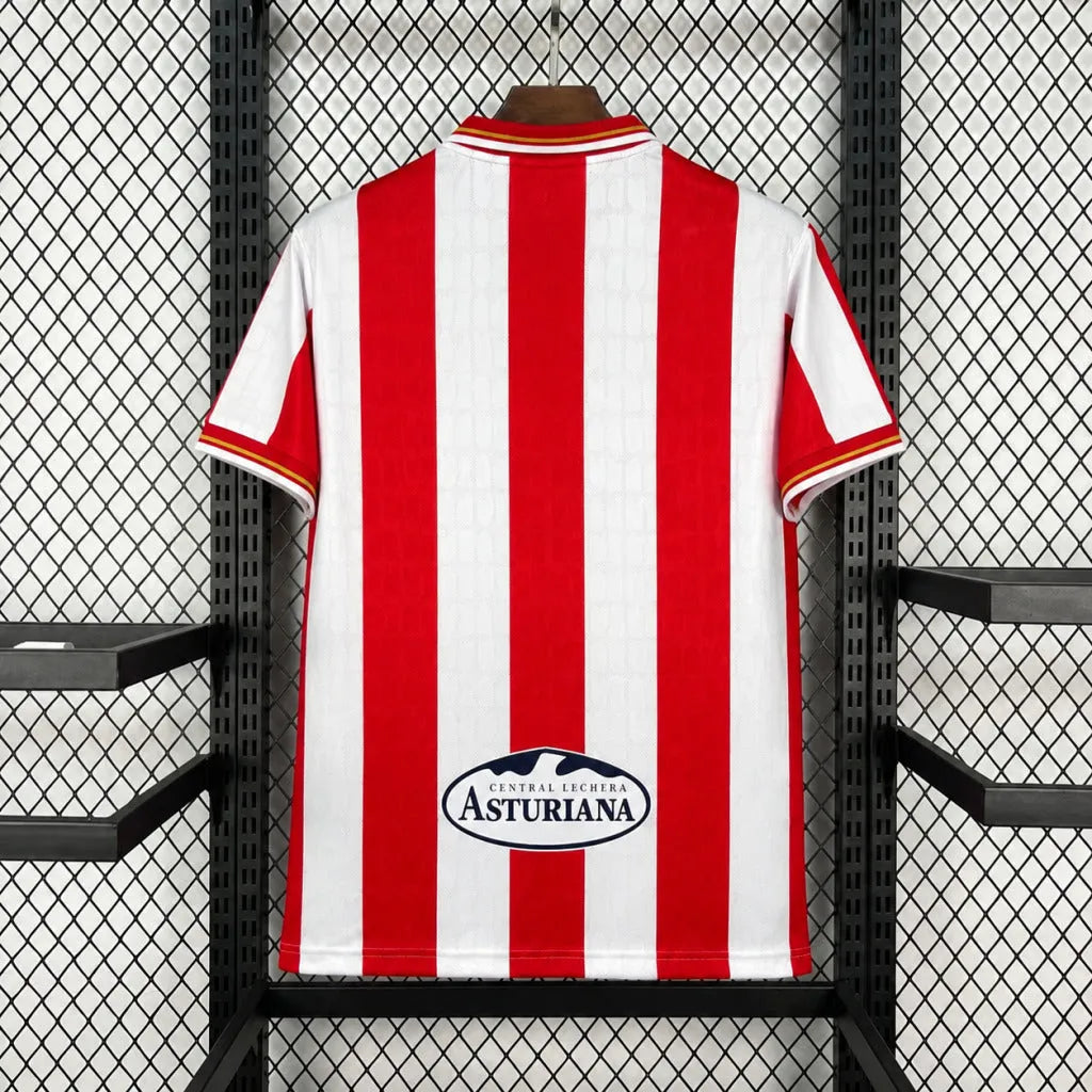 Maillot football Sporting de Gijon domicile 2026/27