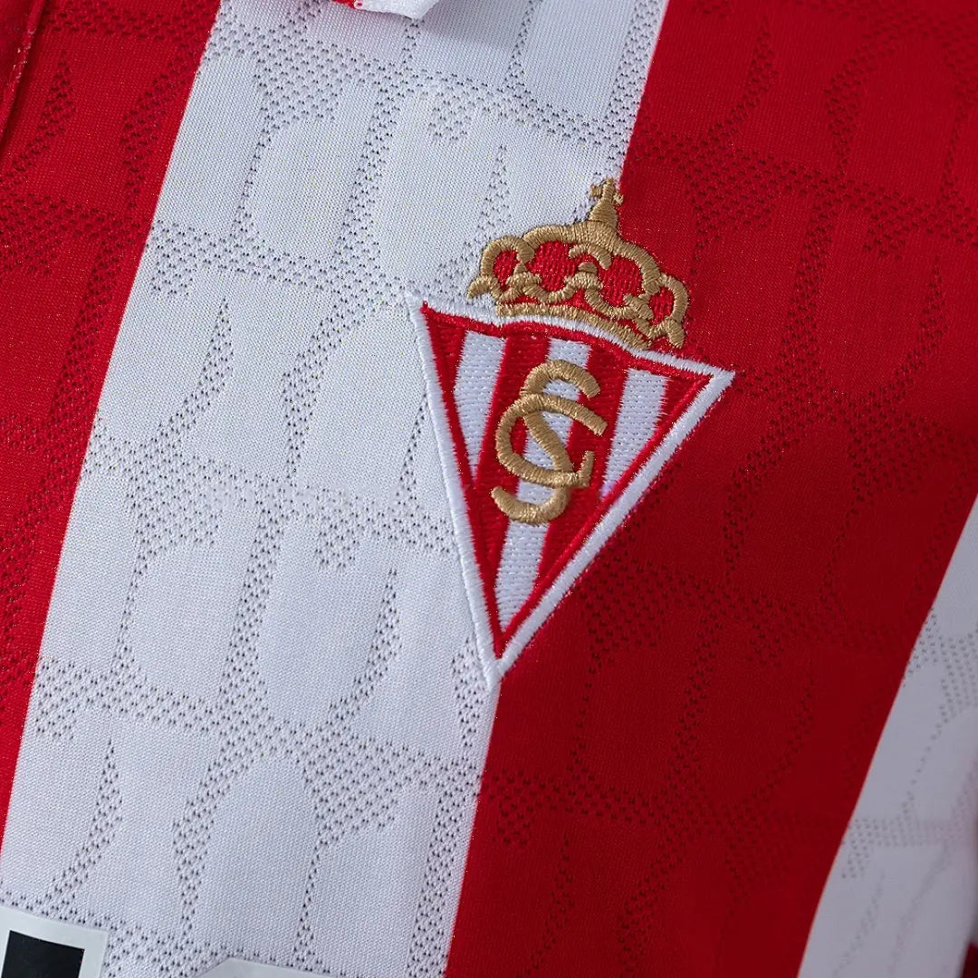 Maillot football Sporting de Gijon domicile 2026/27
