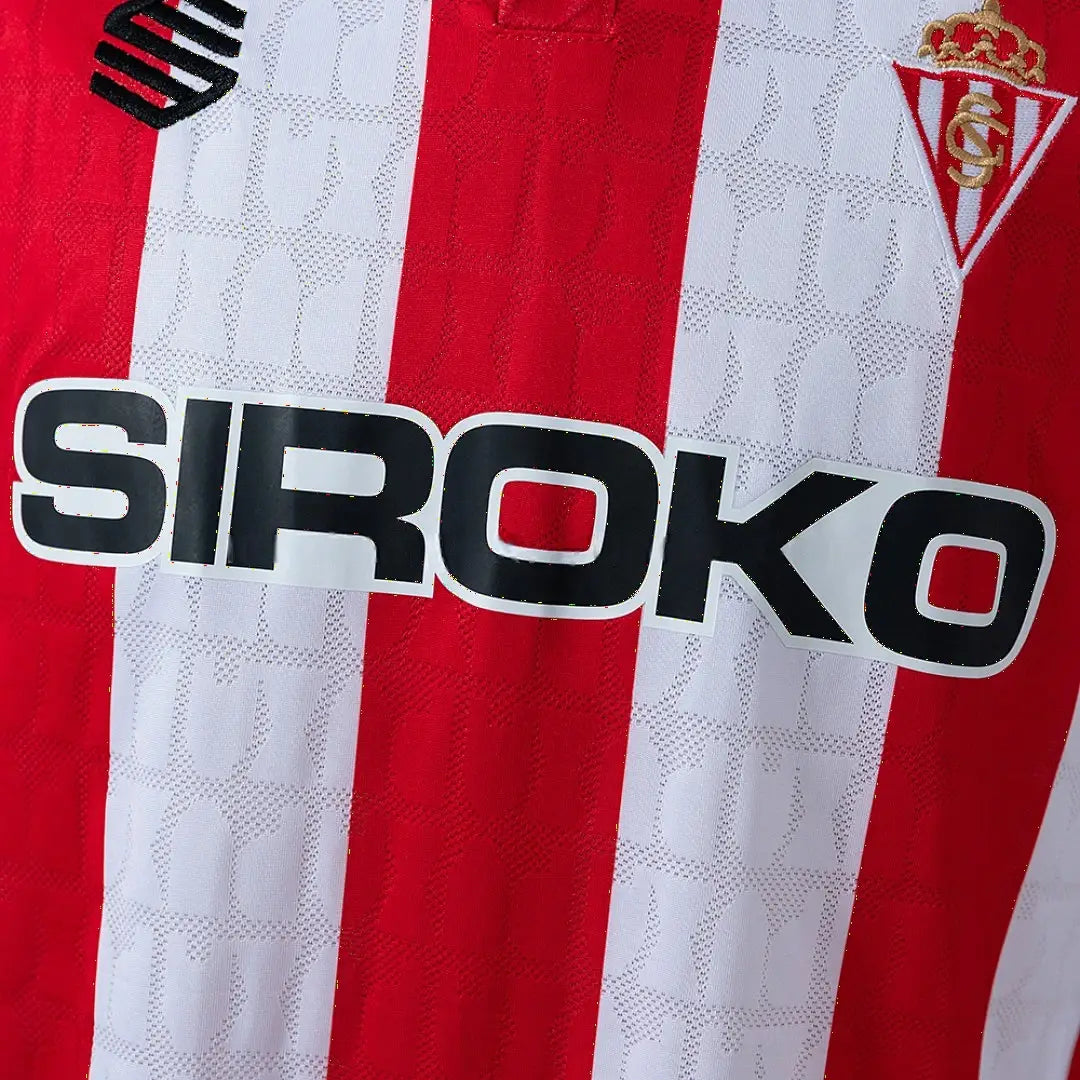 Maillot football Sporting de Gijon domicile 2026/27