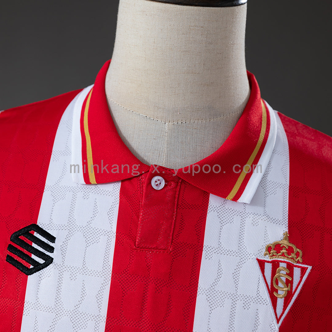 Maillot football Sporting de Gijon domicile 2026/27