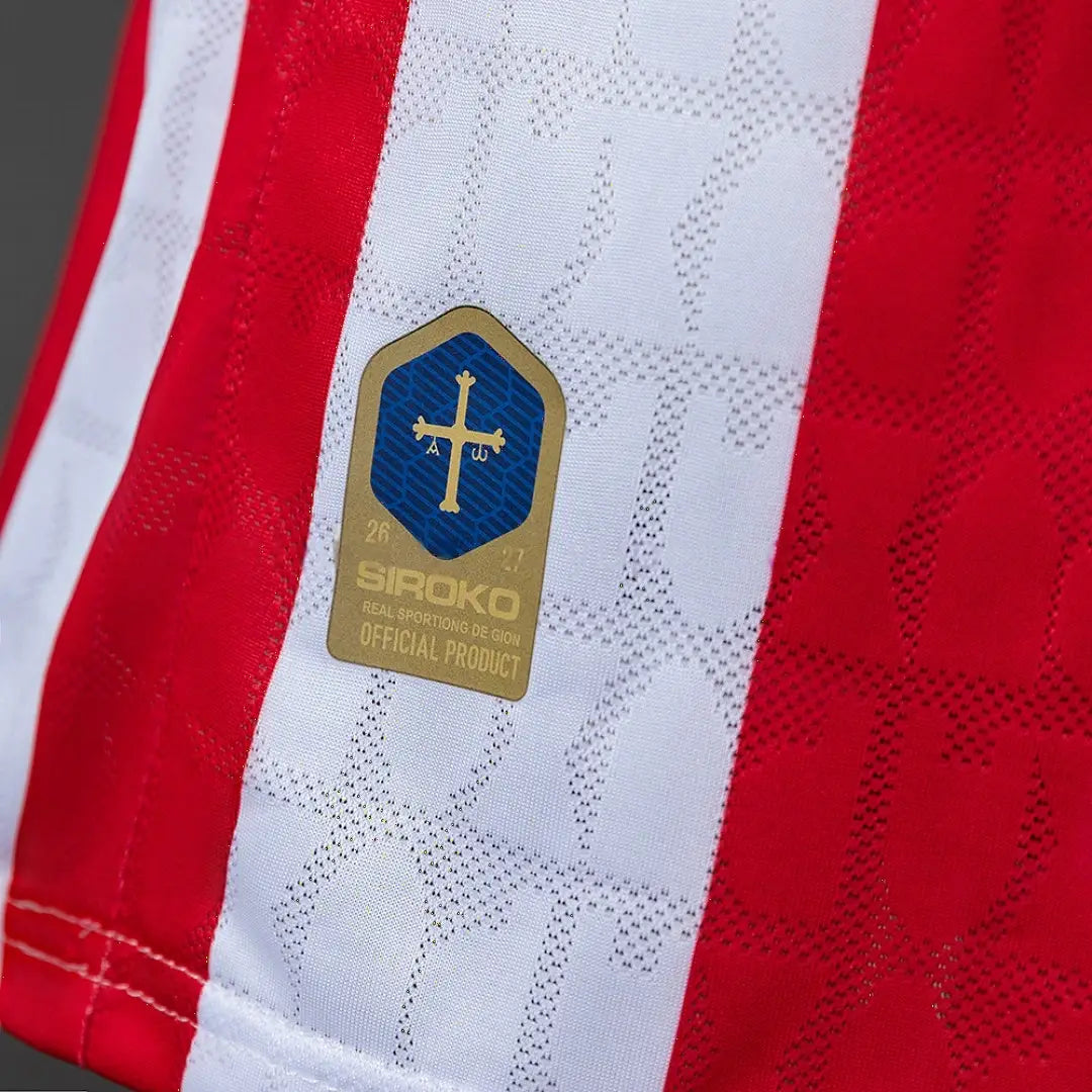 Maillot football Sporting de Gijon domicile 2026/27