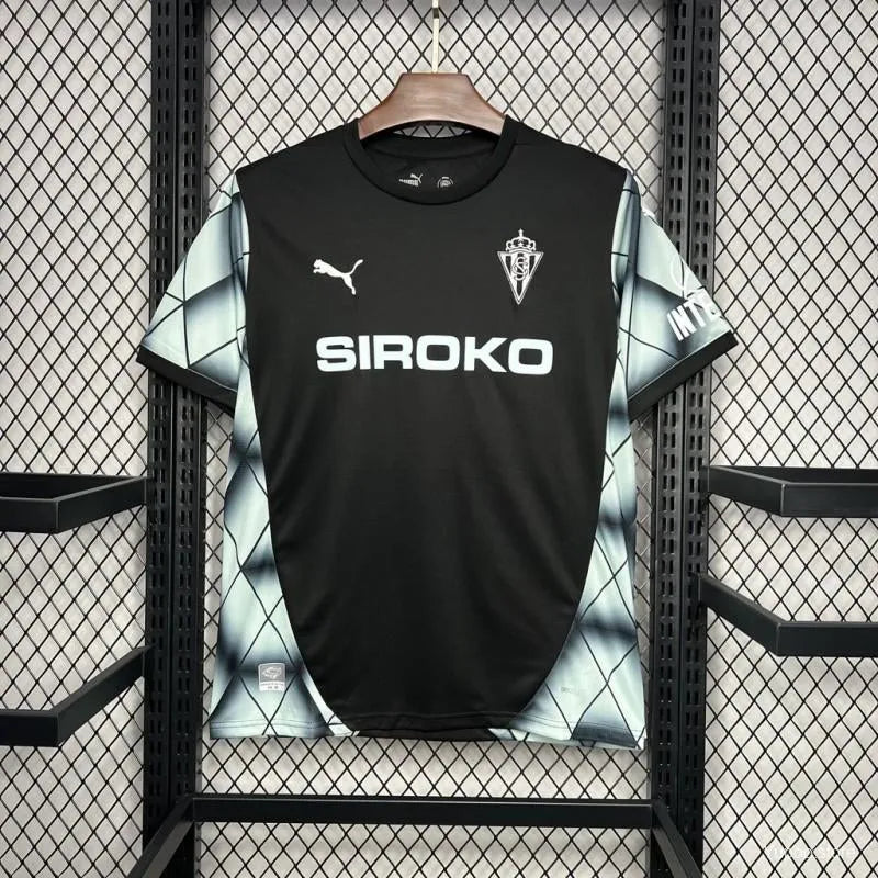 Maillot football Sporting de Gijon extérieur 2024/25