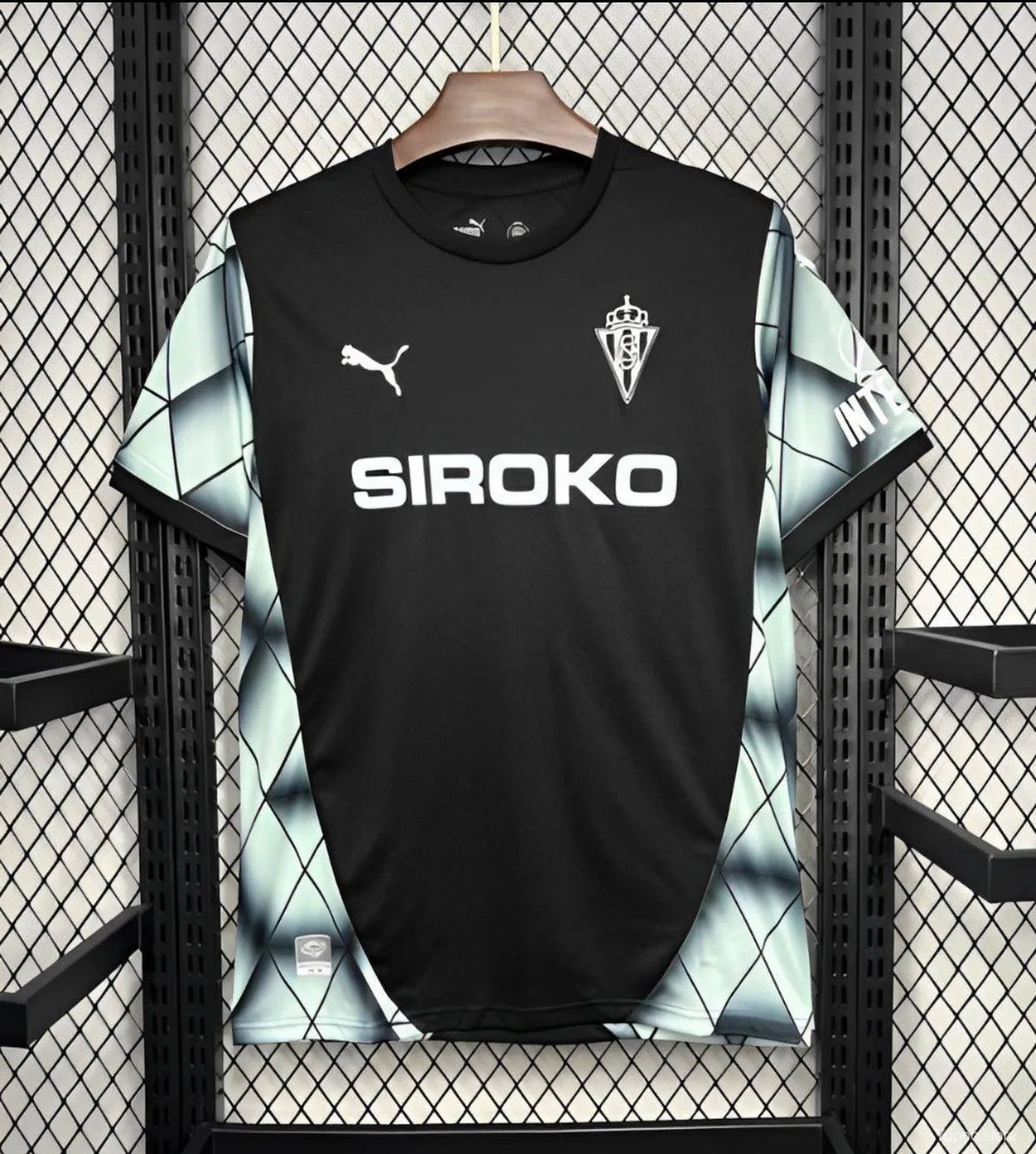 Maillot football Sporting de Gijon extérieur 2024/25