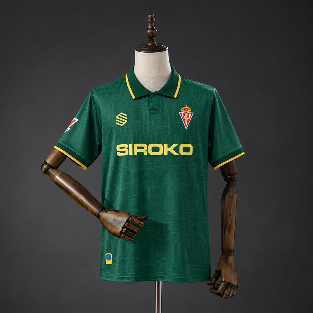 Maillot football Sporting de Gijón extérieur 2026/27
