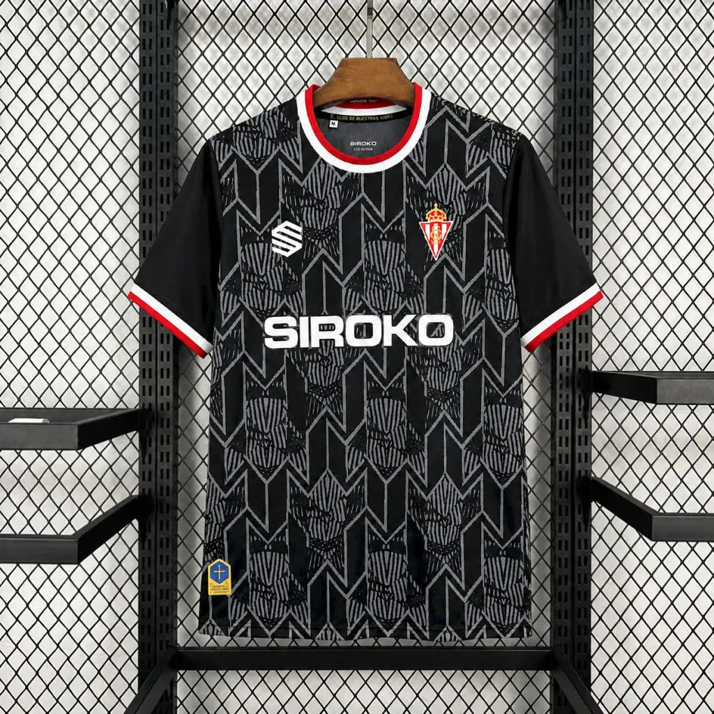 Maillot football Sporting de Gijon Gardien 2026/27