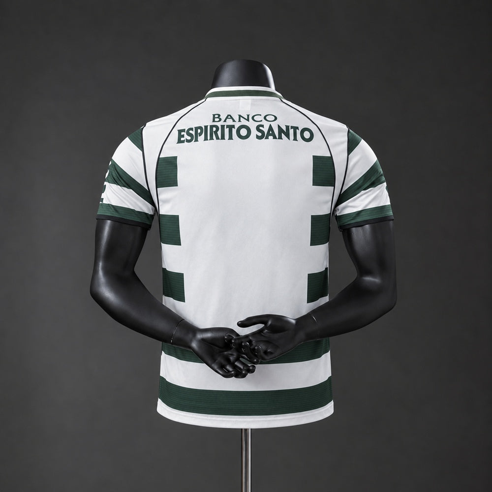 Maillot football Sporting Lisbon Domicile * Player Version 2025/26