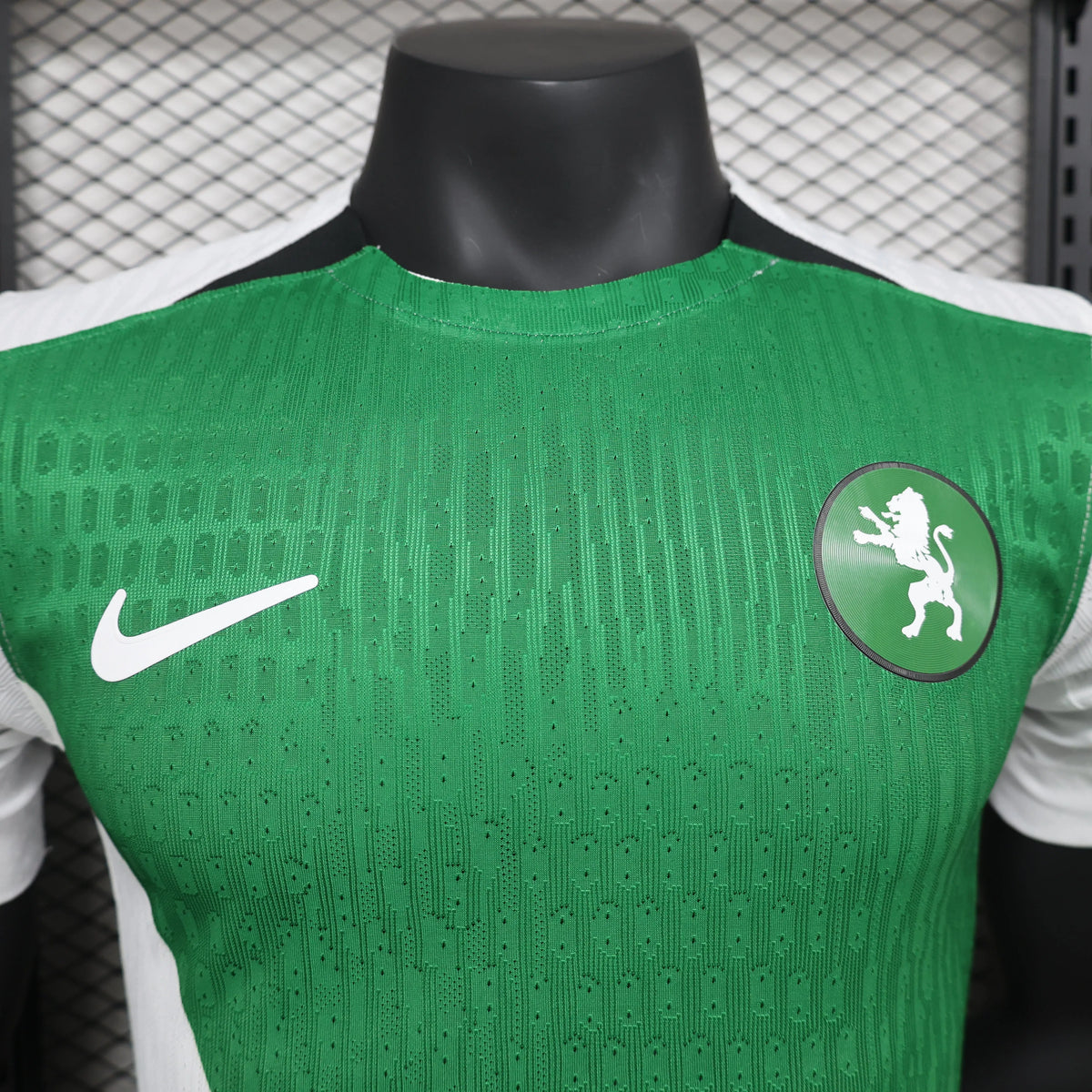 Maillot football Sporting Lisbon Lisbonne Francisco Stromp 100e anniversaire * Player Version * 2024/25