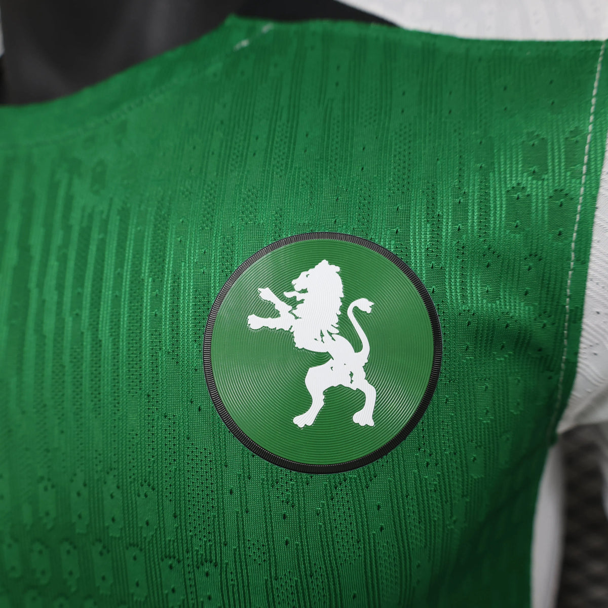 Maillot football Sporting Lisbon Lisbonne Francisco Stromp 100e anniversaire * Player Version * 2024/25