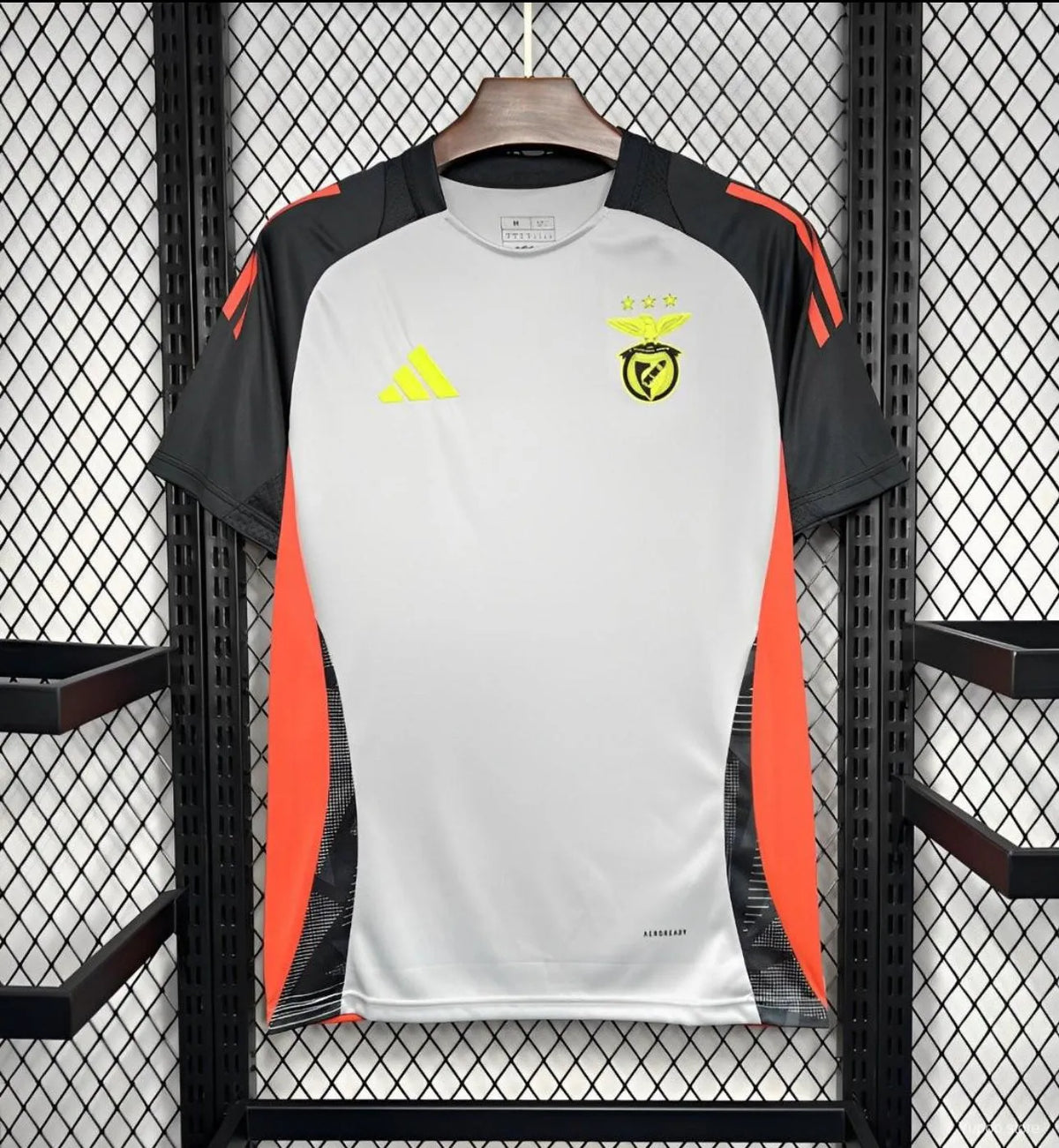 Maillot football Sporting Lisbon Lisbonne pré-match 2024/25
