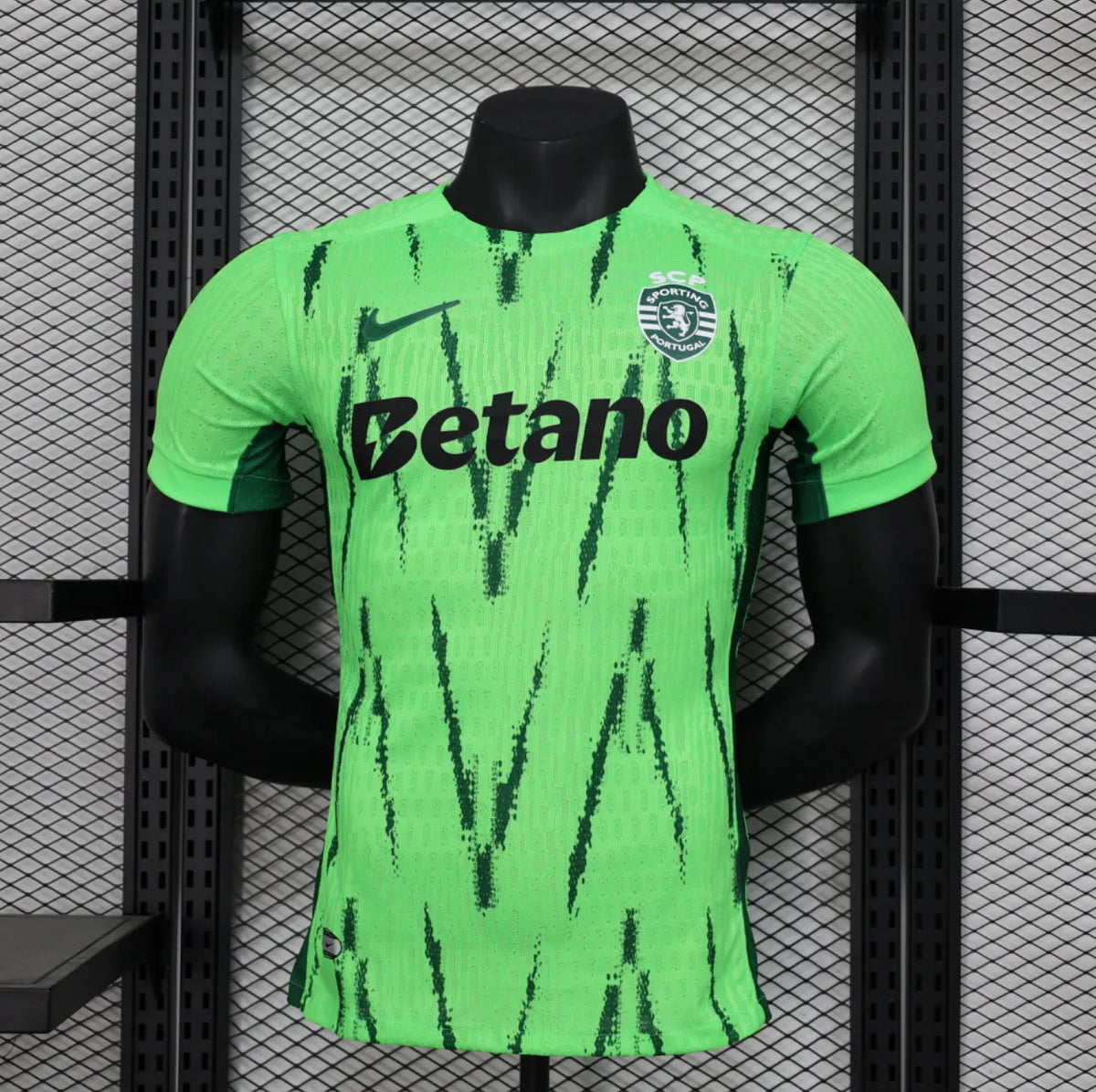 Maillot football Sporting Lisbon Lisbonne third * Player Version * 2024/25