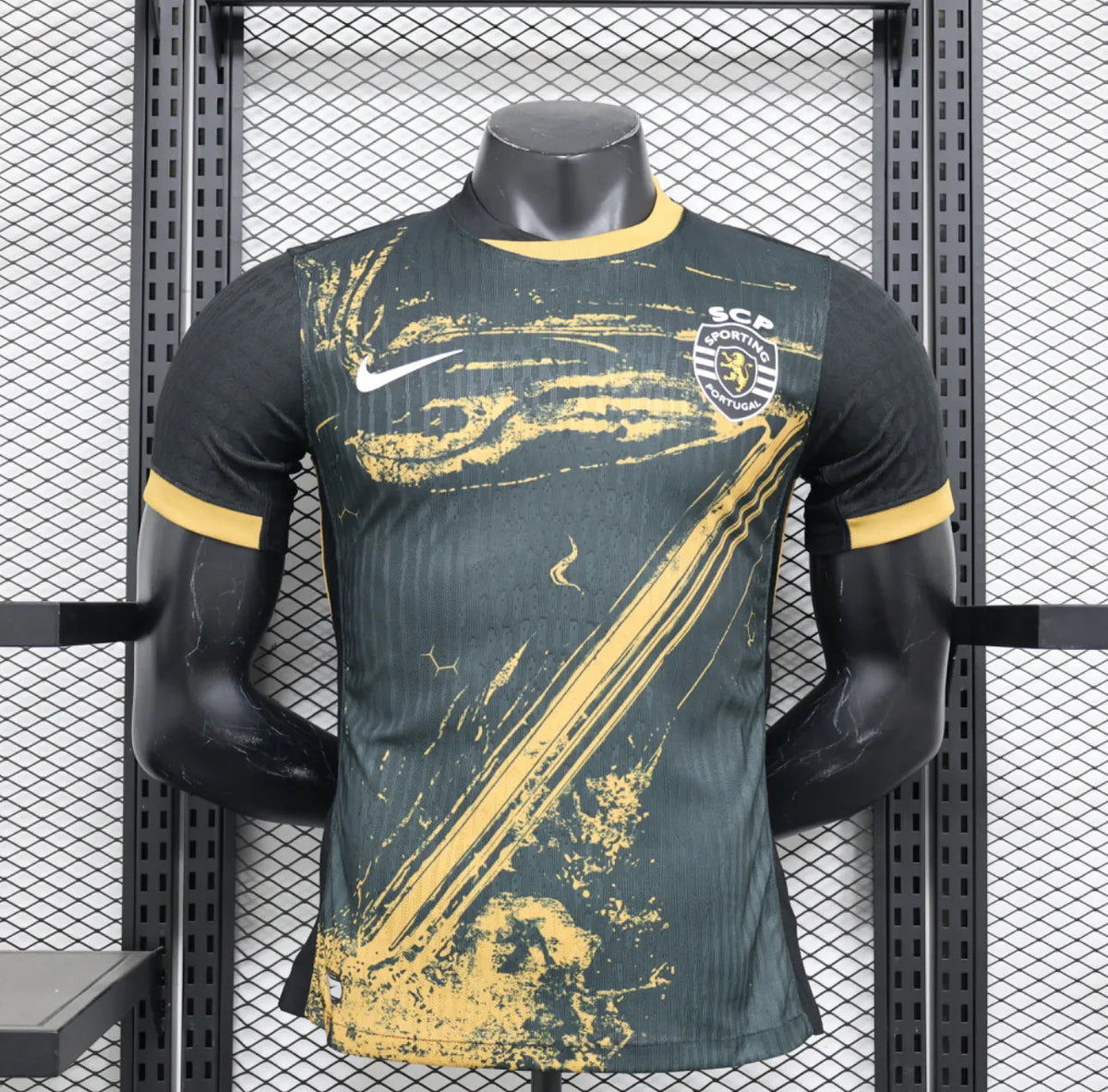 Maillot football Sporting Lisbon Lisbonne third * Player Version * 2024/25