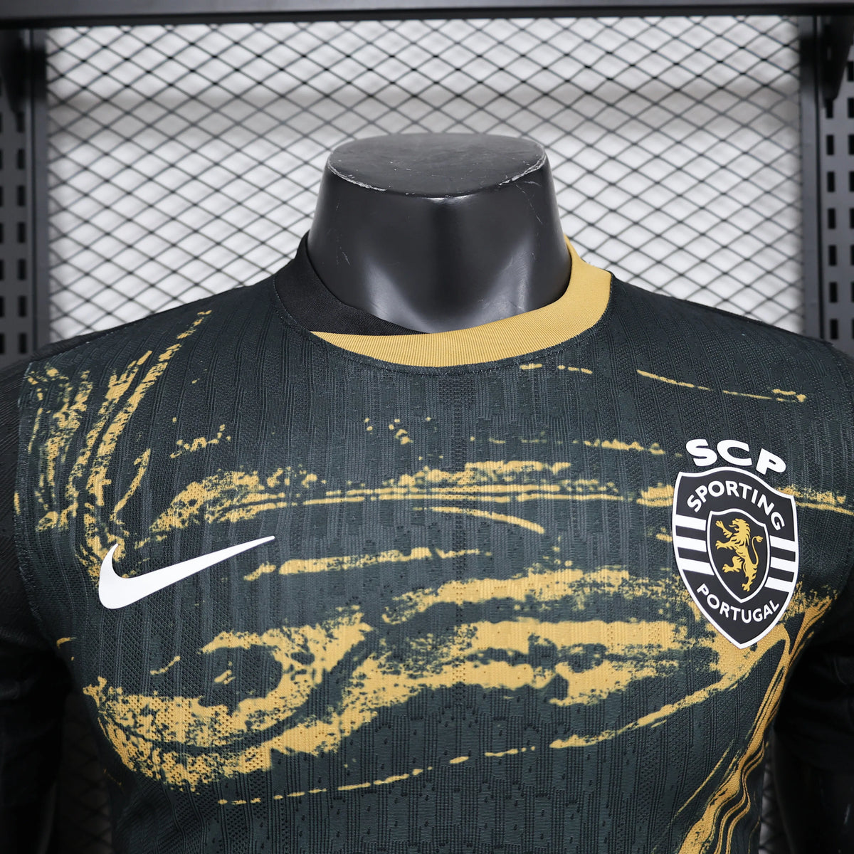 Maillot football Sporting Lisbon Lisbonne third * Player Version * 2024/25